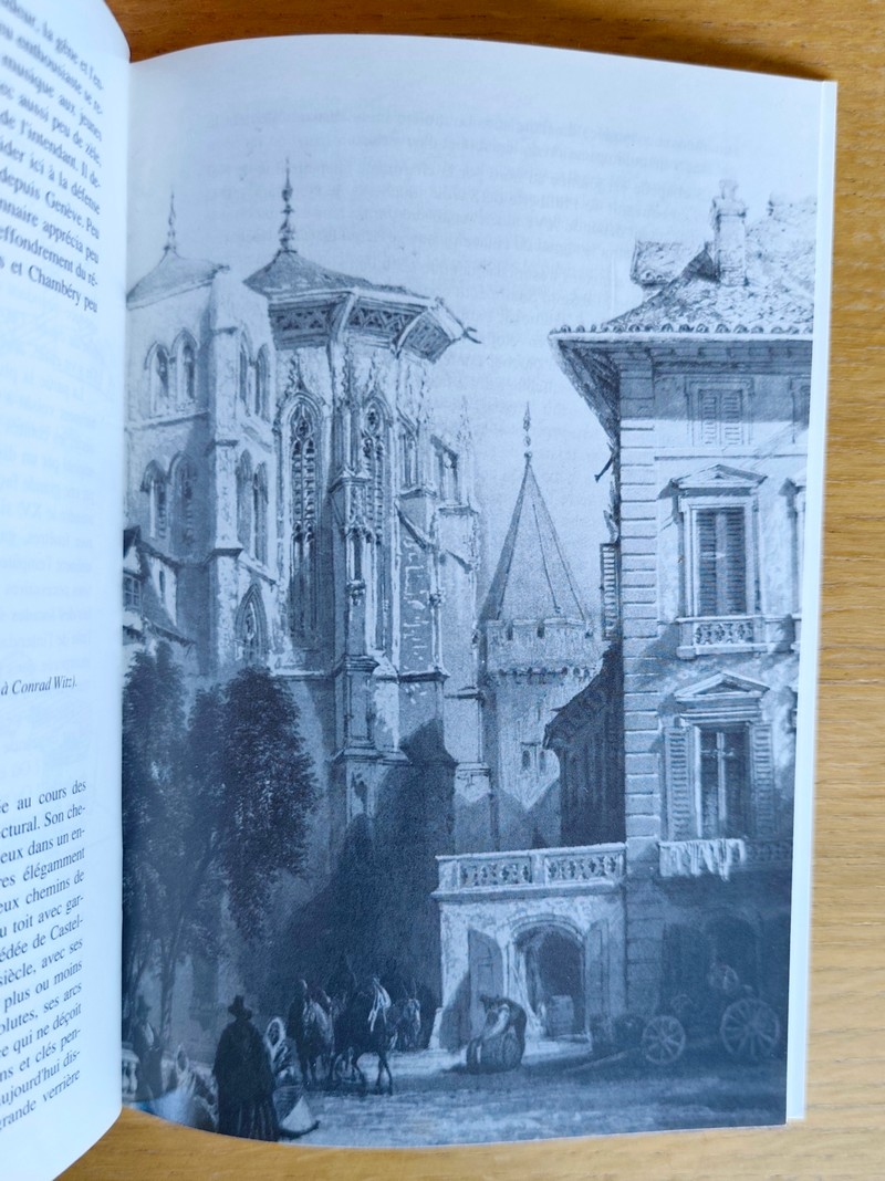 Le château de Chambéry