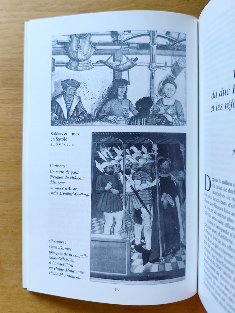 Armées de Savoie. Les savoyards dans les armées des Princes de Savoie jusqu'en 1860