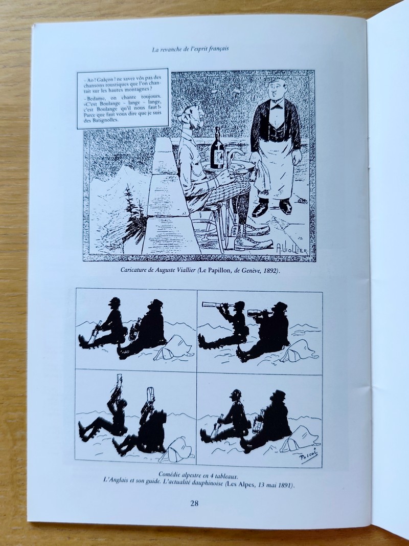 Les anglais en Savoie