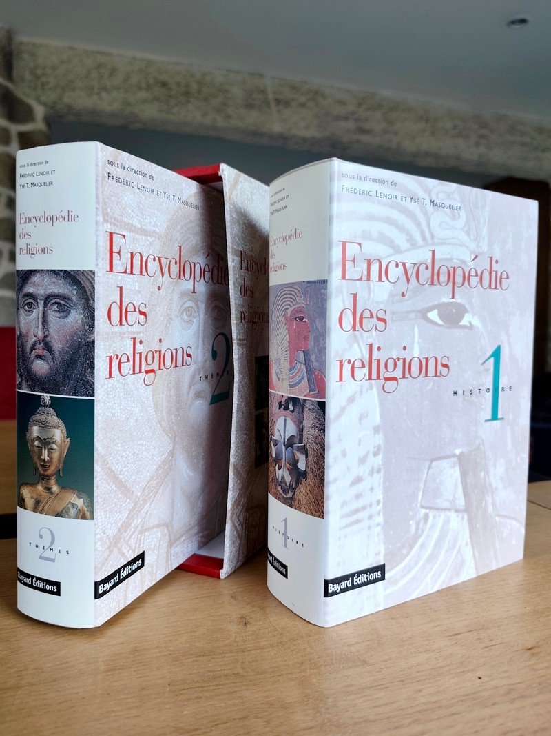 Encyclopédie des Religions (2 volumes sous emboitage)