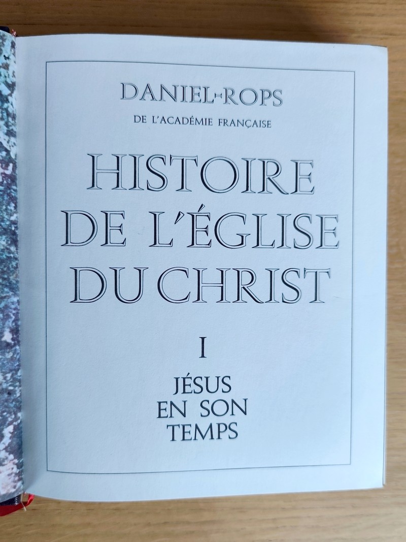 Histoire de l'Église du Christ (14 volumes)