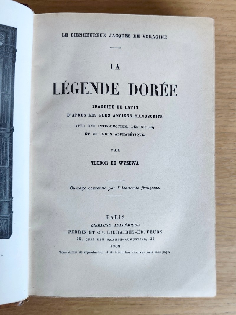 La légende dorée
