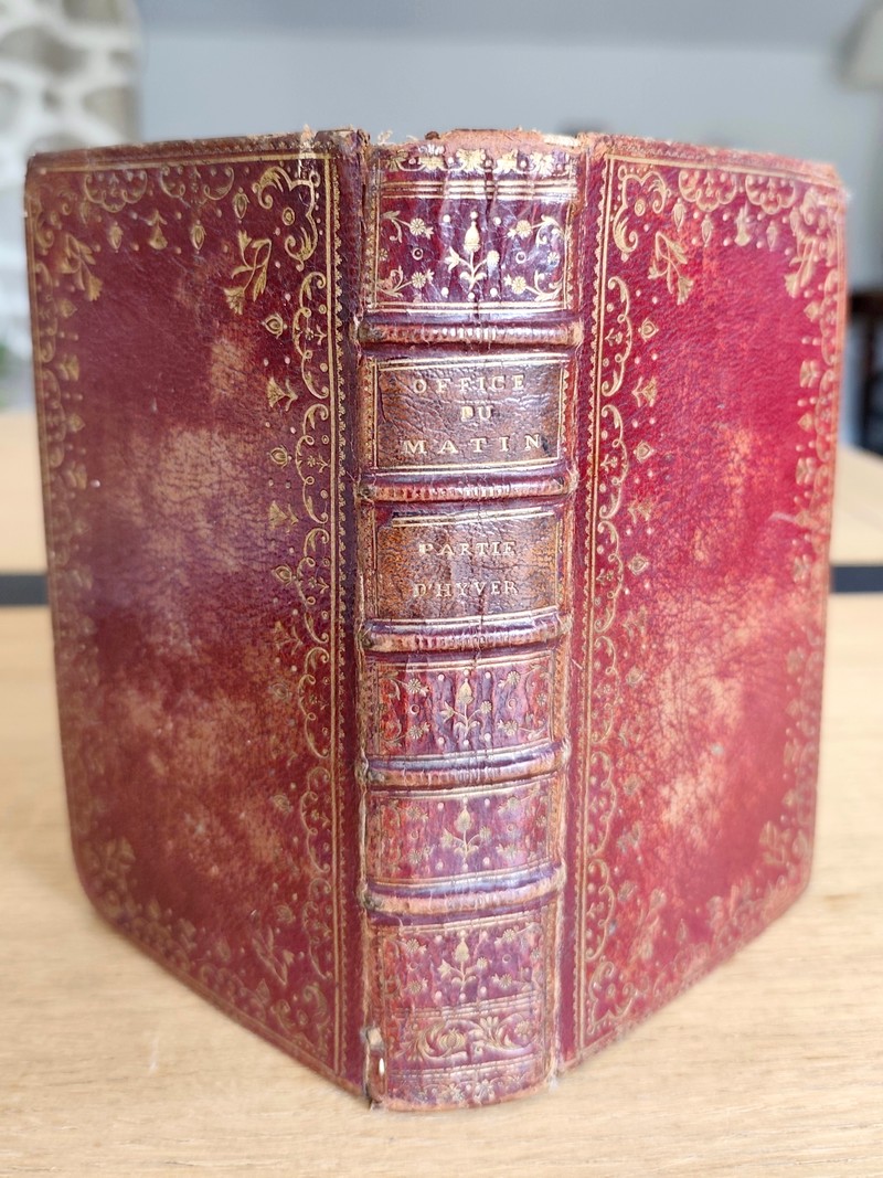 Livre d'église Latin-François, suivant le bréviaire et le Missel de Paris, contenant l'Office du matin, pour les dimanches & les fêtes de l'année. Partie d'Hyver