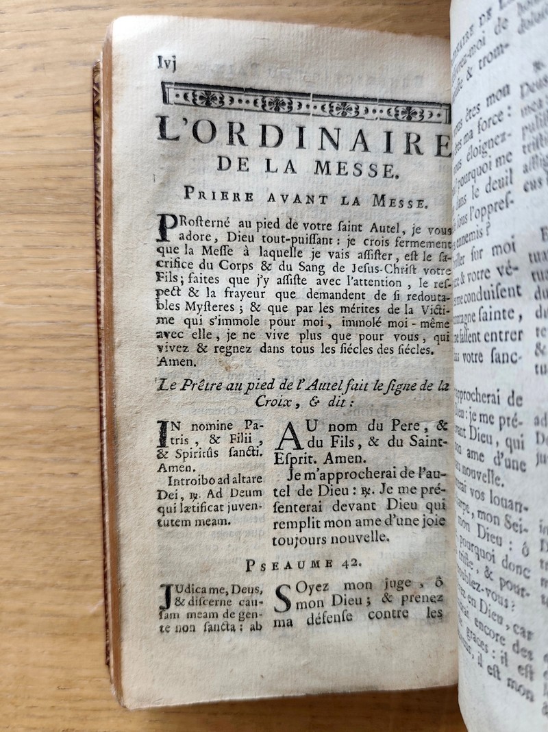 Livre d'église Latin-François, suivant le bréviaire et le Missel de Paris, contenant l'Office du matin, pour les dimanches & les fêtes de l'année. Partie d'Hyver