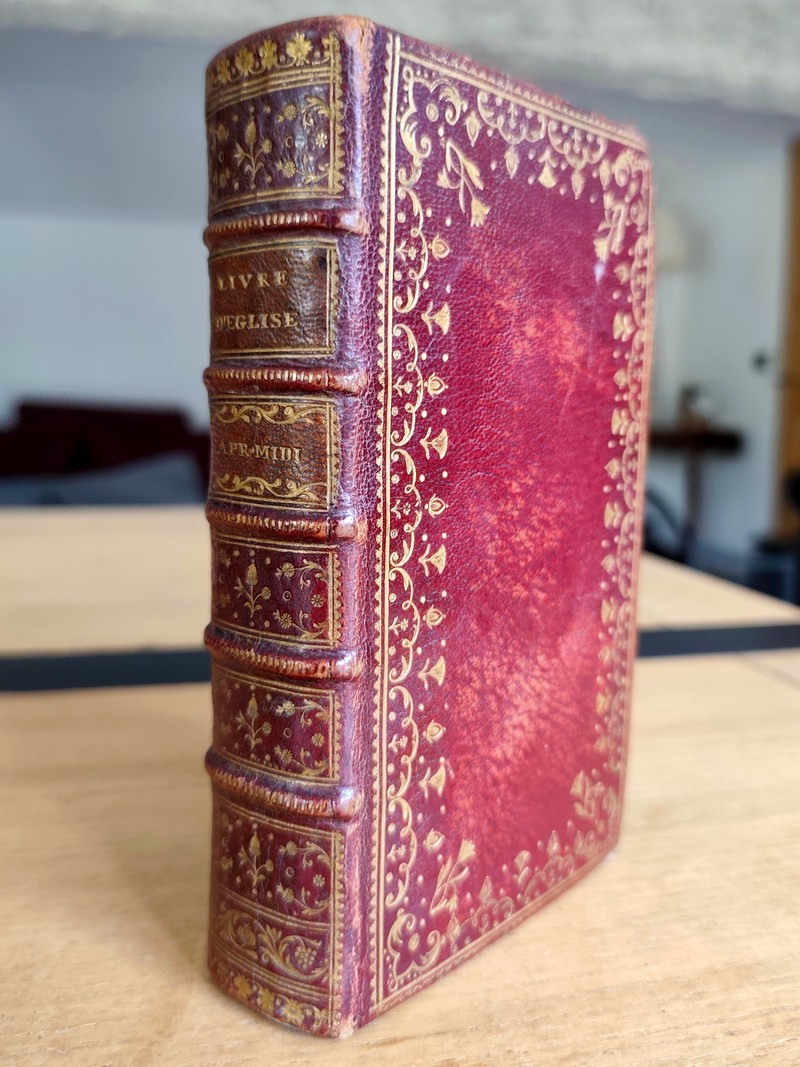 Livre d'église Latin-François, suivant le nouveau Bréviaire de Paris, contenant l'Office de...