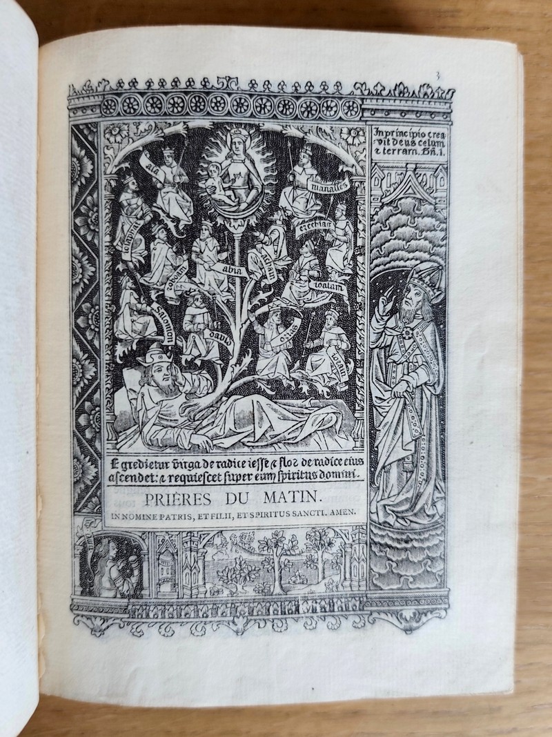 Paroissien romain d'après les imprimés français du XVe siècle