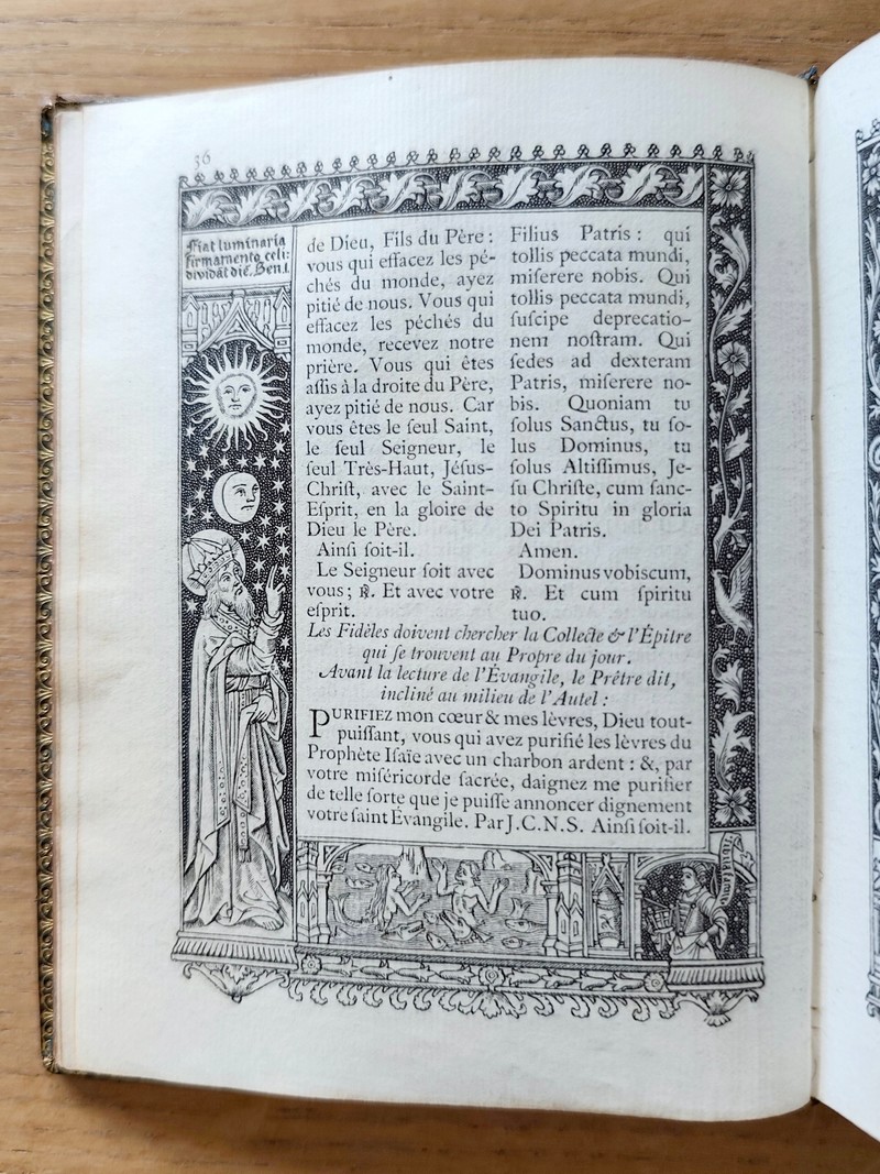 Paroissien romain d'après les imprimés français du XVe siècle