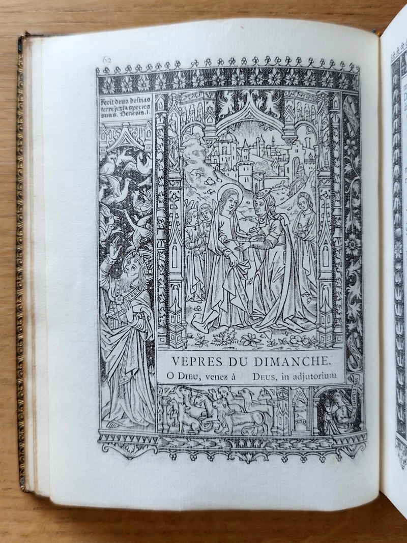Paroissien romain d'après les imprimés français du XVe siècle