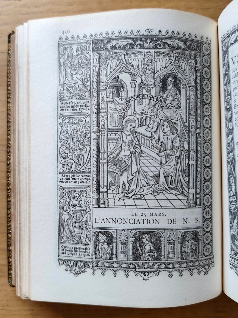 Paroissien romain d'après les imprimés français du XVe siècle