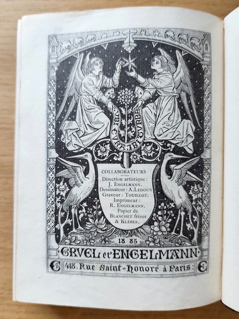 Paroissien romain d'après les imprimés français du XVe siècle