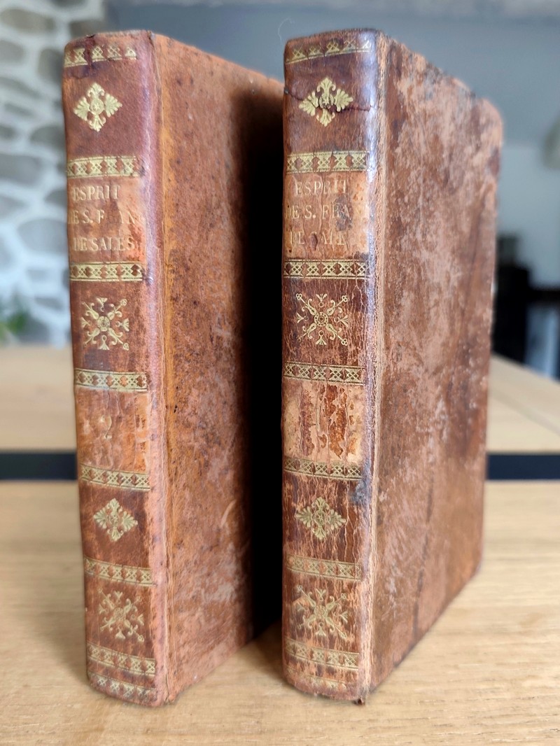 L'esprit de Saint François de Sales. Évêque et Prince de Genève