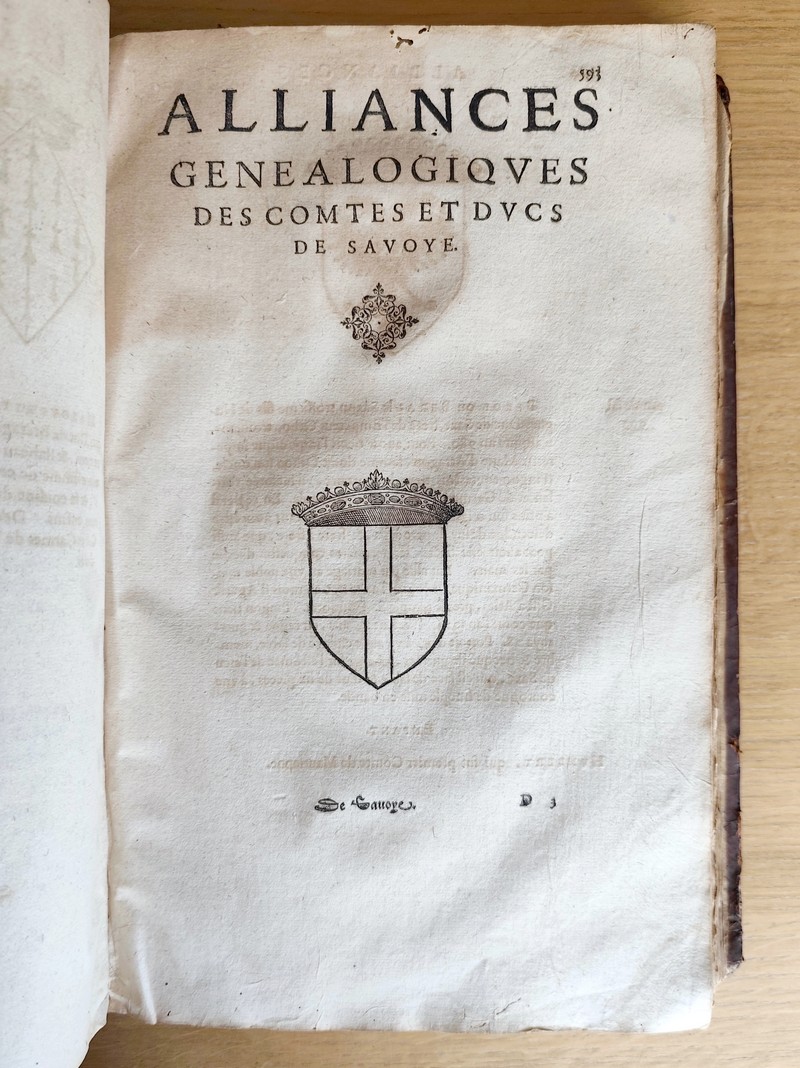 Alliances généalogiques des Rois et Princes de Gaule