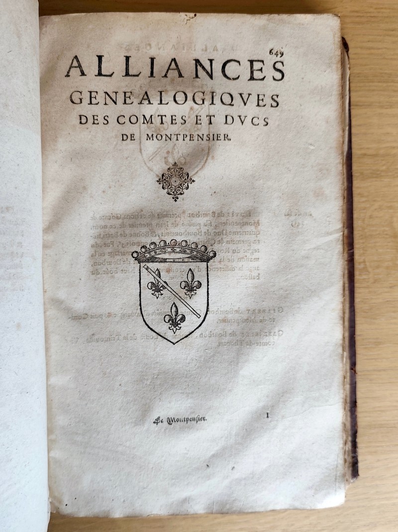 Alliances généalogiques des Rois et Princes de Gaule