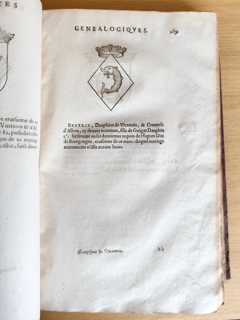 Alliances généalogiques des Rois et Princes de Gaule