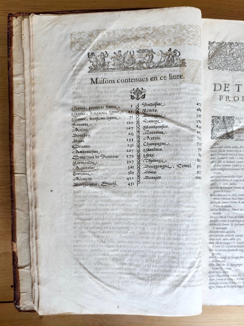 Alliances généalogiques des Rois et Princes de Gaule