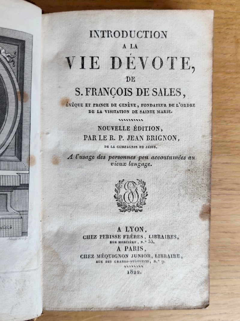 Introduction à la vie dévote