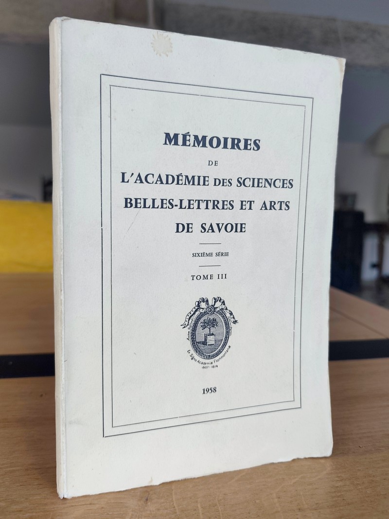 Paroisses du Décanat de La Rochette (Decanatus Vallis-Spinose) avec une introduction sur le Val-Epenouse ou Val-Penouse