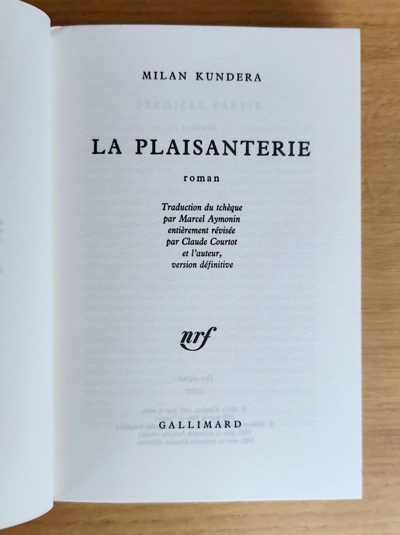 La plaisanterie