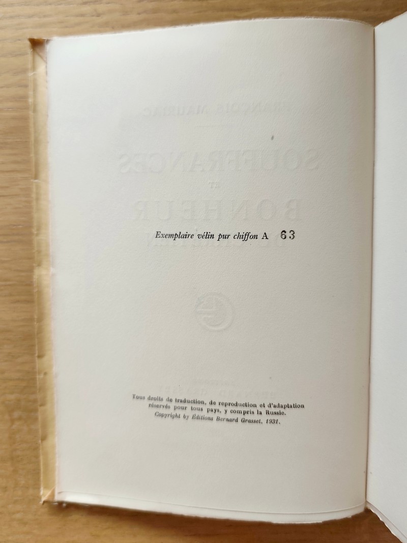 Souffrances et bonheur du chrétien