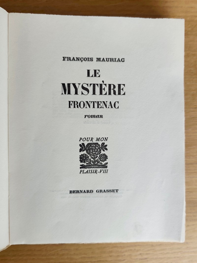 Le mystère Frontenac