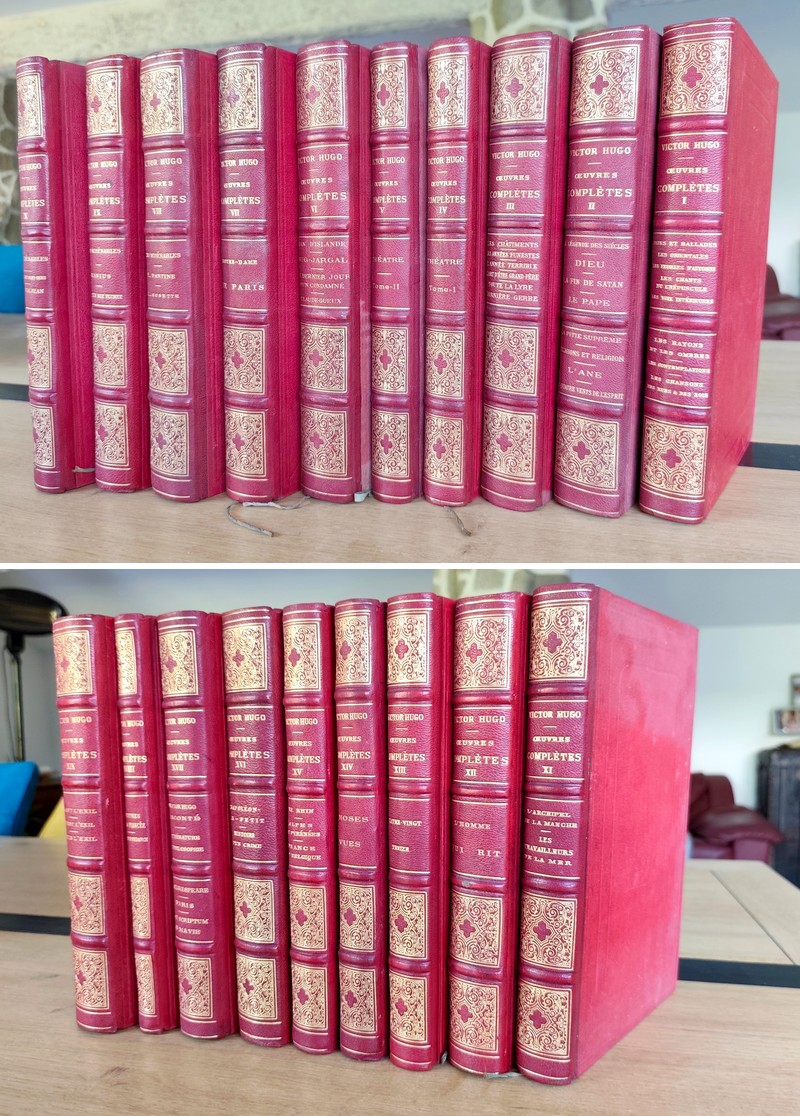 Oeuvres complètes illustrées (Complet en 19 volumes)