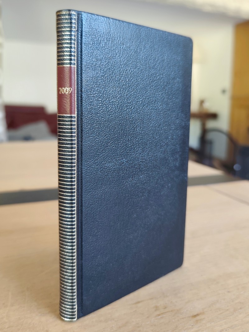 Agenda 2009. Bibliothèque de la Pléiade