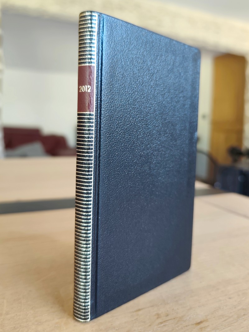 Agenda 2012. Bibliothèque de la Pléiade