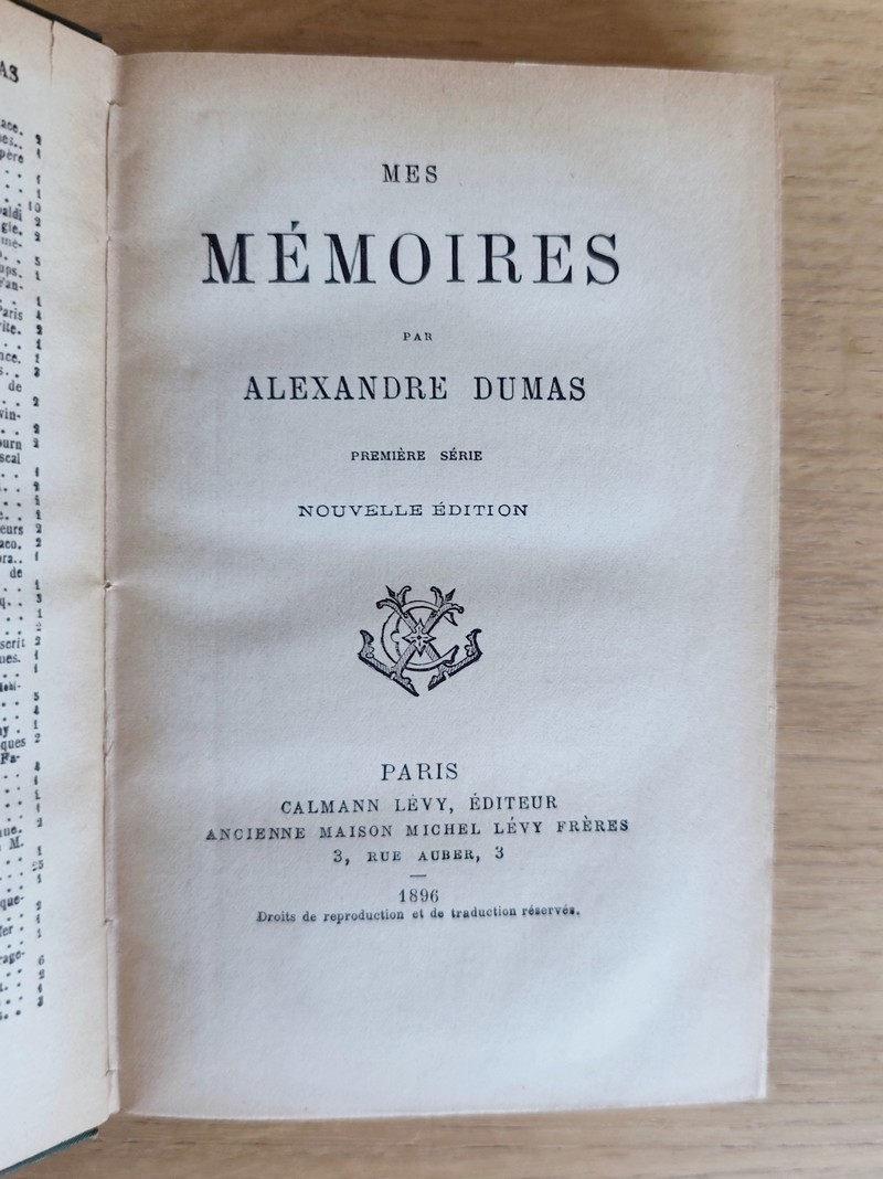 Mes mémoires (10 volumes)
