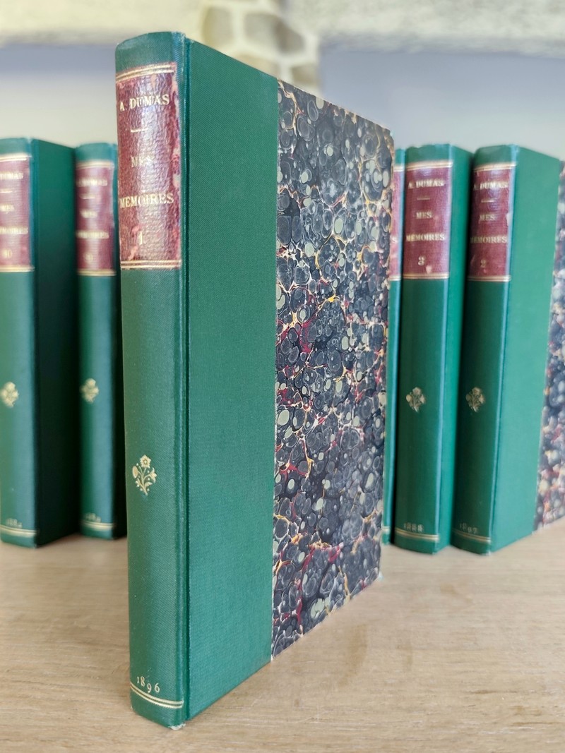 Mes mémoires (10 volumes)