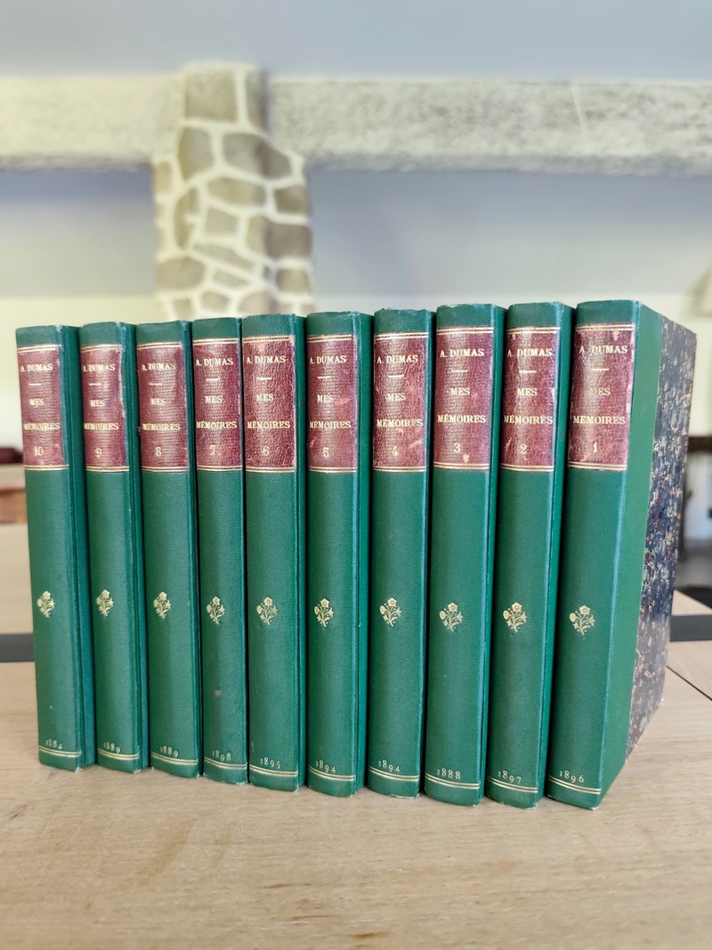 Mes mémoires (10 volumes)