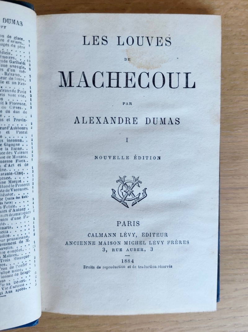 Les louves de Machecoul (complet en 3 volumes)