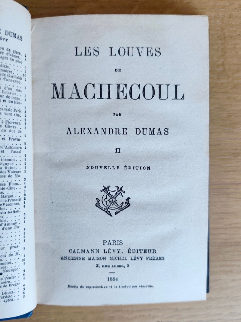 Les louves de Machecoul (complet en 3 volumes)