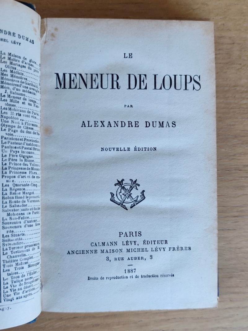Le meneur de loups