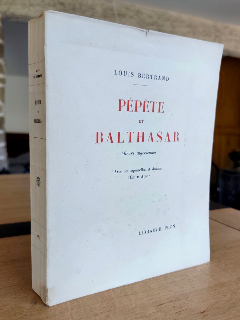 Pépète et Balthasar. Mœurs algériennes