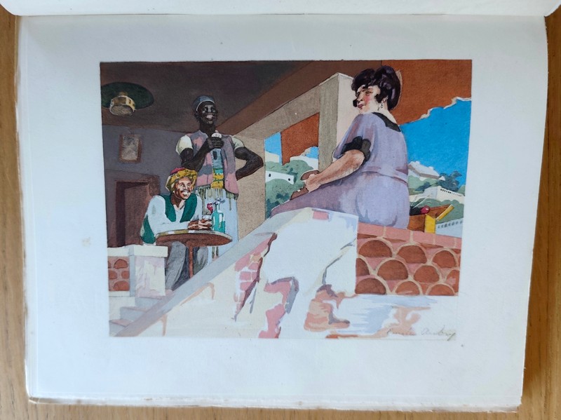 Pépète et Balthasar. Mœurs algériennes