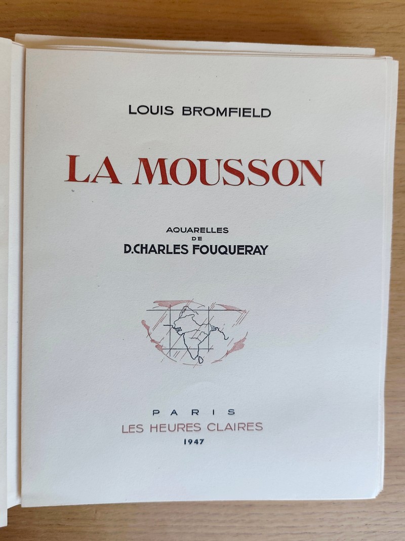 La Mousson (2 volumes)