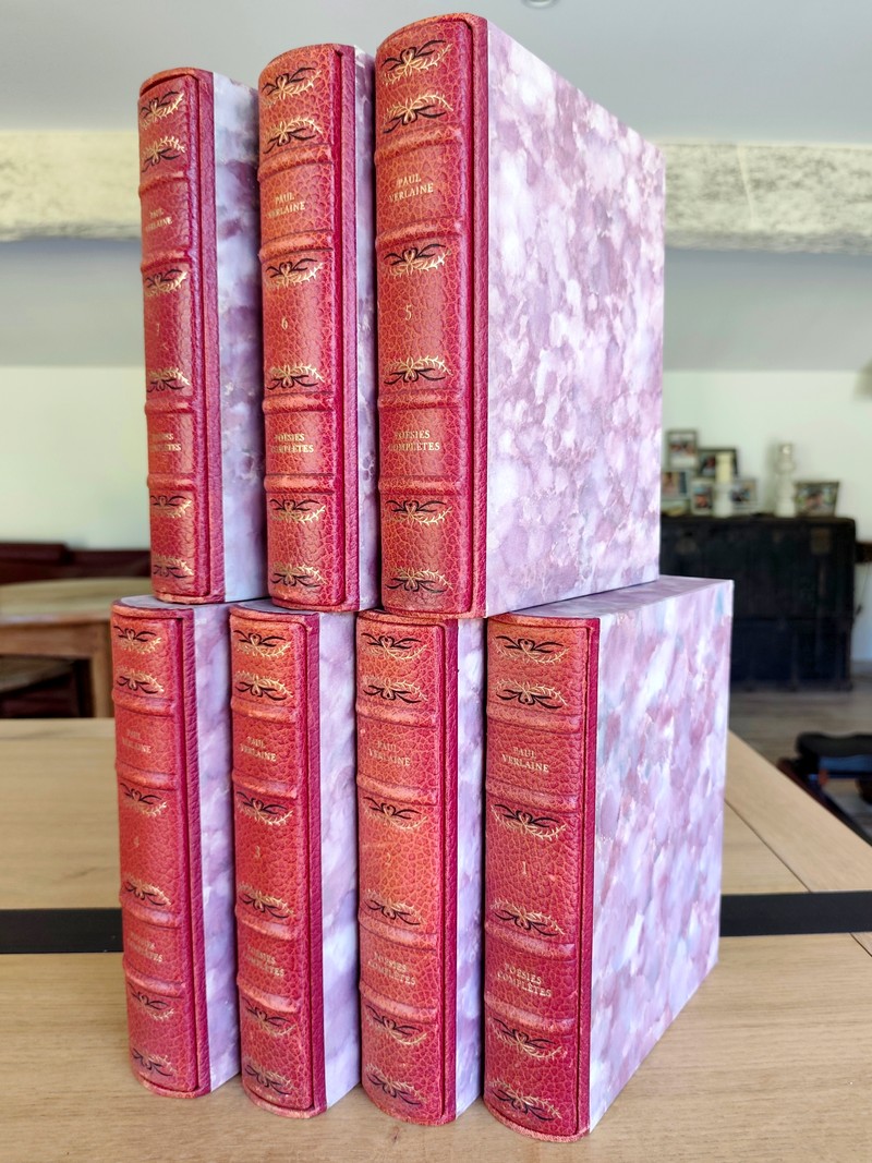 Poésies complètes (en 7 volumes)