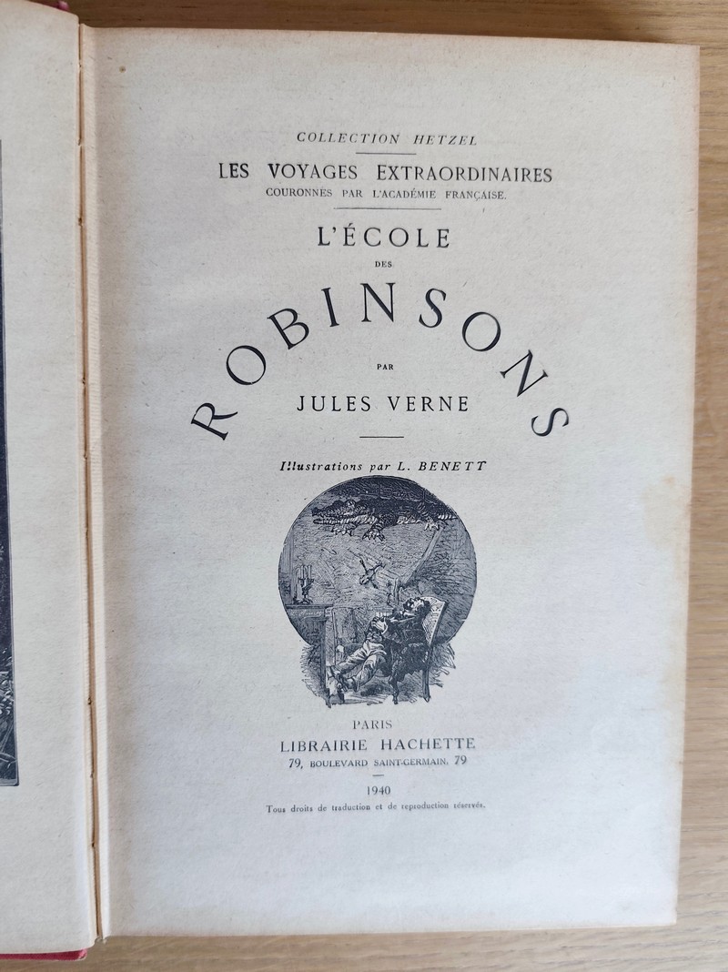 L'école des Robinsons
