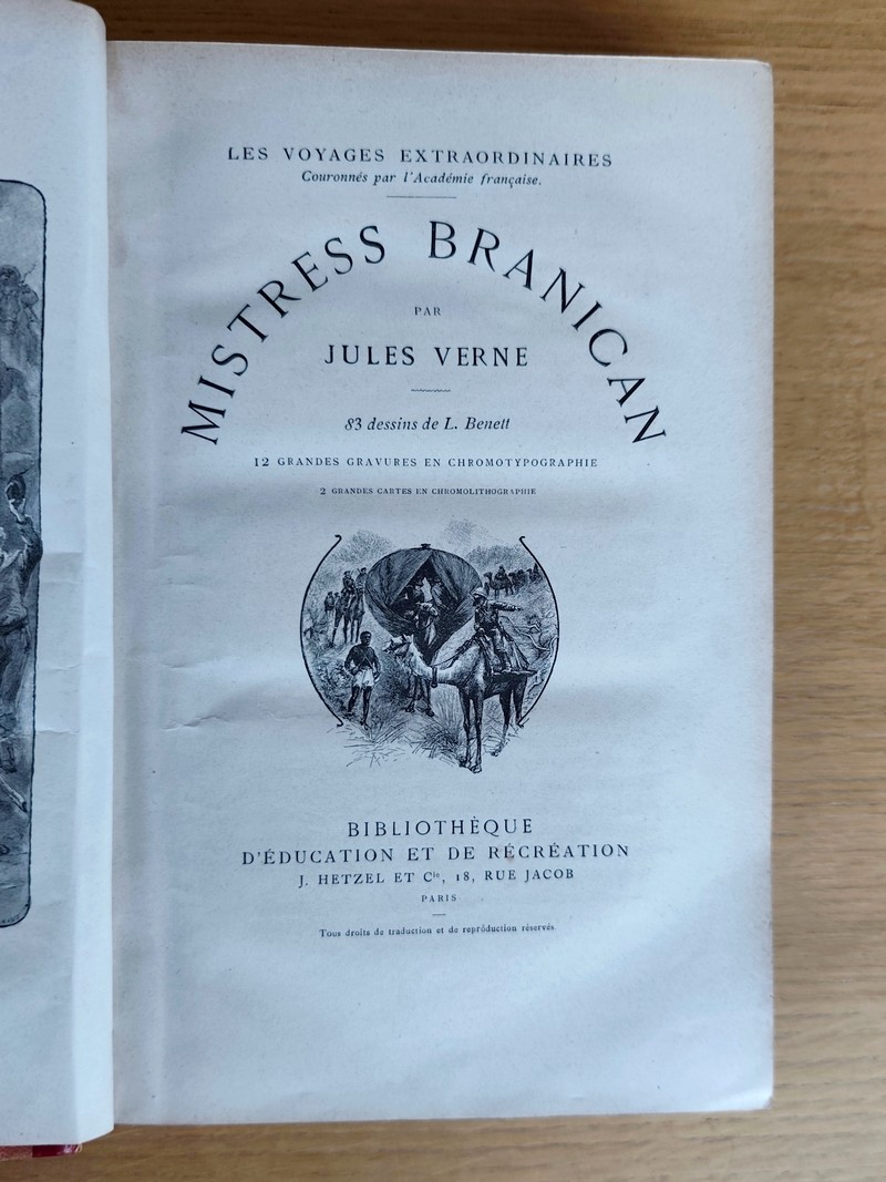 Mistress Branican