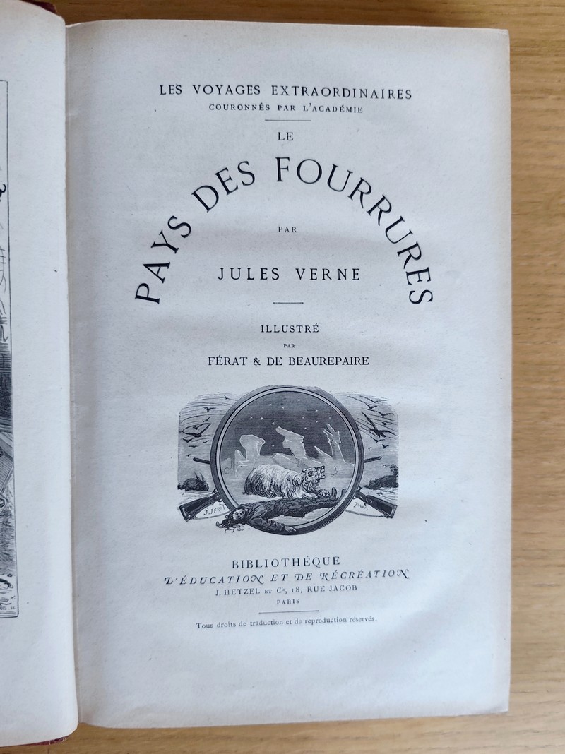 Le pays des Fourrures