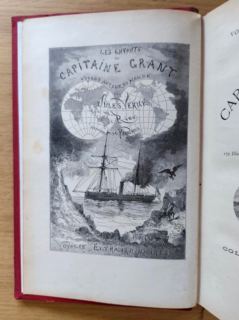 Les enfants du Capitaine Grant. Voyage autour du Monde