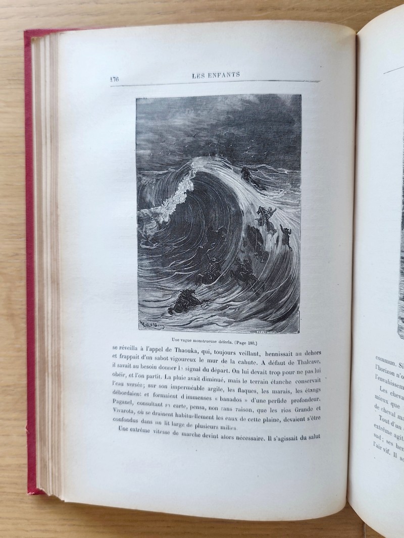 Les enfants du Capitaine Grant. Voyage autour du Monde