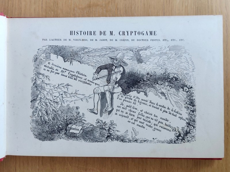 Histoire de Mr. Cryptogame