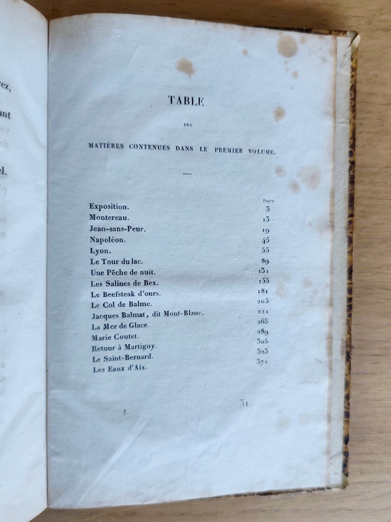 Impressions de voyage (complet des 5 volumes 1835-1837)