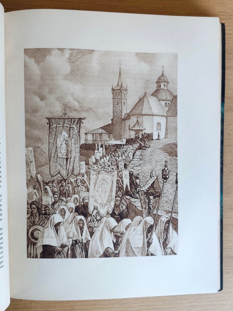De Tarentaise en Maurienne. Aquarelles, dessins au brou de noix et au roseau, peinture, eaux-fortes