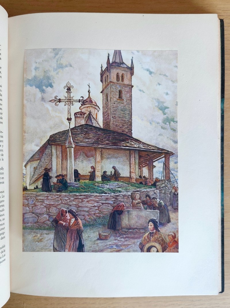 De Tarentaise en Maurienne. Aquarelles, dessins au brou de noix et au roseau, peinture, eaux-fortes