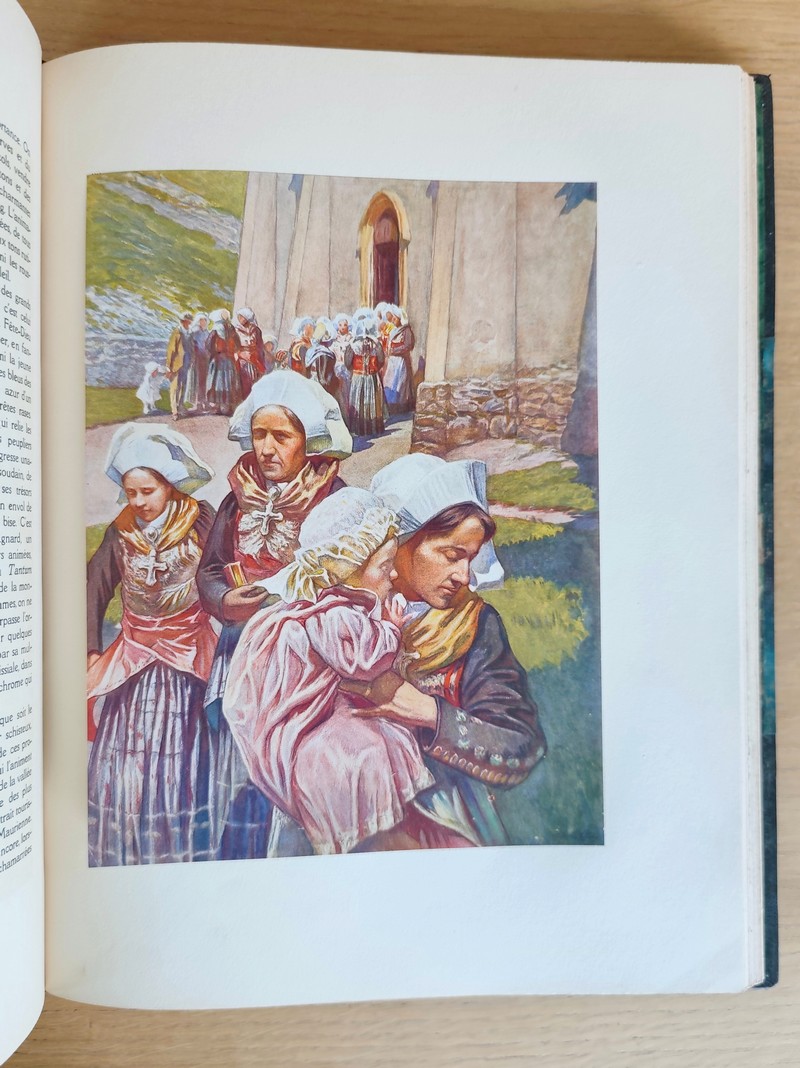 De Tarentaise en Maurienne. Aquarelles, dessins au brou de noix et au roseau, peinture, eaux-fortes