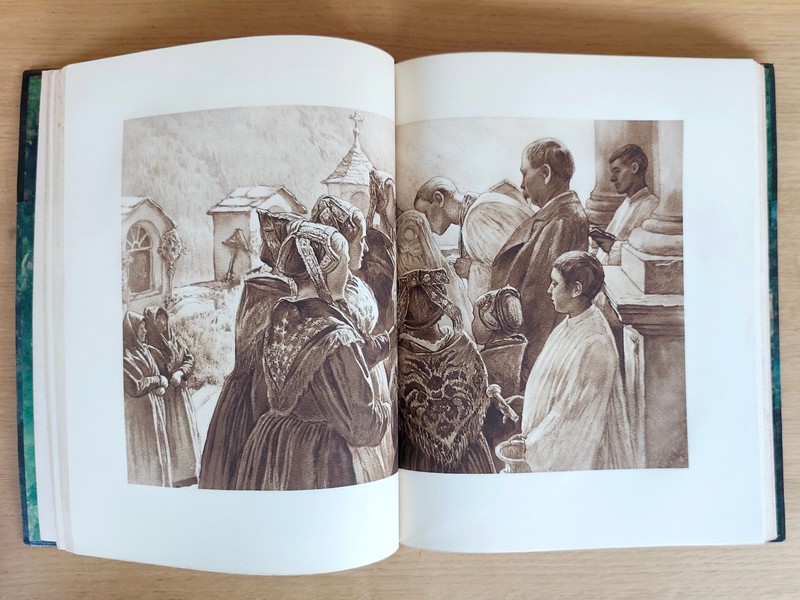 De Tarentaise en Maurienne. Aquarelles, dessins au brou de noix et au roseau, peinture, eaux-fortes