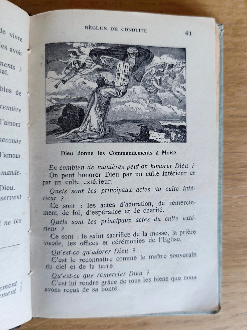 Catéchisme à l'usage des fidèles du Diocèse de Maurienne