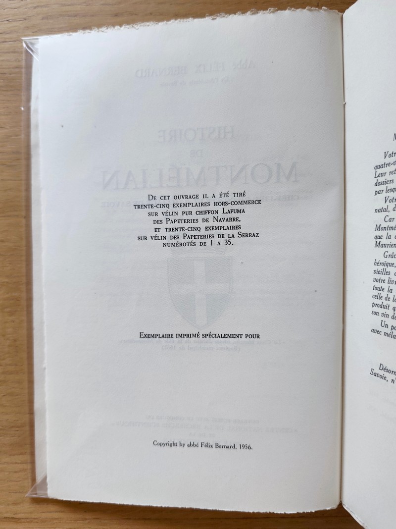 Histoire de Montmélian, chef-lieu du Comté et Baillage de Savoie des origines à 1706